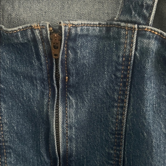 Art Class Blue Denim Top - Picture 6 of 6